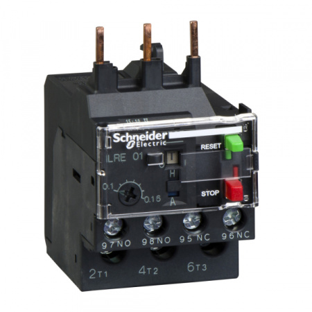 Schneider Electric EasyPact TVS TeSys E Реле тепловое 0,4-0,63A
