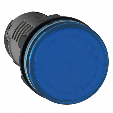 Schneider Electric Лампа сигнальная синяя, LED =220В, (XА2EVMD5LC)