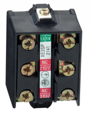 Schneider Electric Контактный блок НО+НЗ