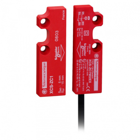 Schneider Electric Выключатель безопасности магнитный ATEX (XCSDMC7902EX)