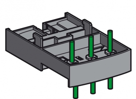 Schneider Electric GV2 Блок соединительный между GV2 и LC1D и LAD31