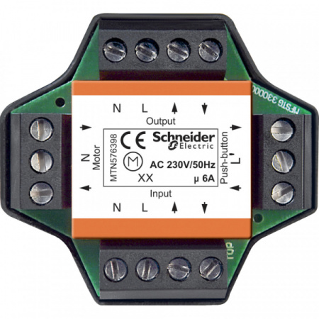 Schneider Electric Merten D-Life Реле для рольставней 230В, скр. монтажа
