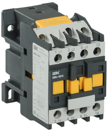 IEK Контактор КМИе-10911 9А 230В/АС3 1НЗ