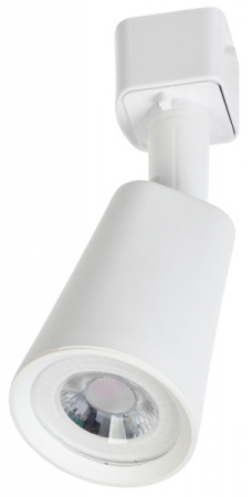 IEK LIGHTING Светильник светодиодный трековый ДТО 1401 6Вт 4000К однофазный 50град белый