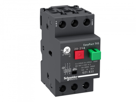 Schneider Electric EasyPact TVS GZ1E Автоматический выключатель 20-25A
