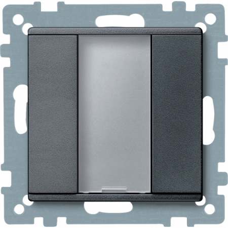 Schneider Electric Merten KNX SM Антрацит Сенсор 1-кнопочный Plus