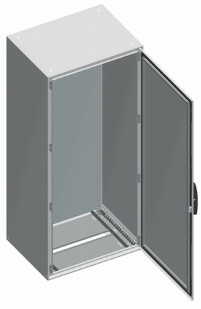 Schneider Electric SM Шкаф моноблочный 2D 1800x1000x500, с монтажной платой