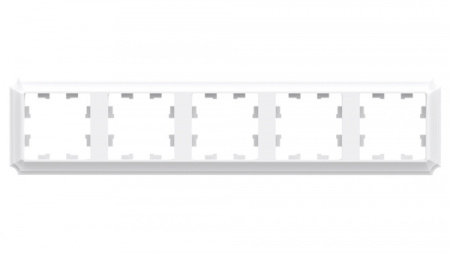 Systeme Electric AtlasDesign Antique Лотос Рамка 5-ая, универсальная