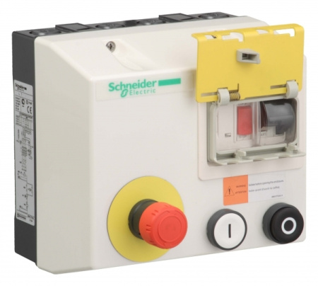 Schneider Electric GV2 Пускатель в корпусе со встроенным трансформатором