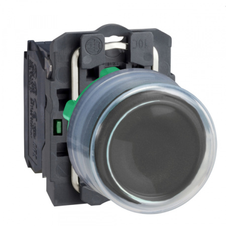 Schneider Electric XB5 Кнопка с возвратом черная 22мм
