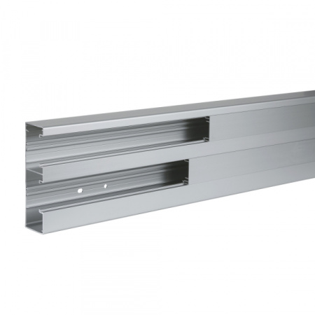 Schneider Electric OptiLine 45 Короб 2х секц.165х55мм с крышкой алюминий