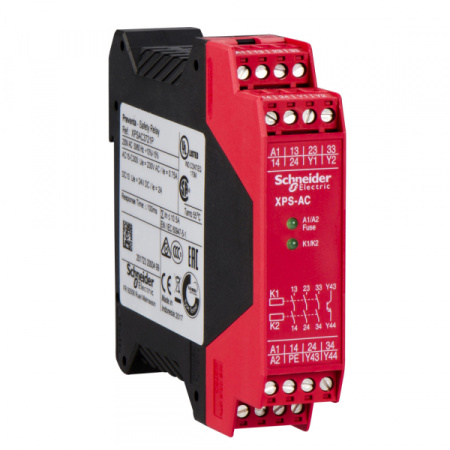 Schneider Electric Модуль безопасности кат. 3 230В съемный