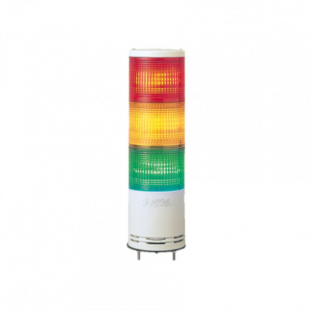 Schneider Electric Колонна в сборе 100мм 24В AC/DC LED XVC1B3K