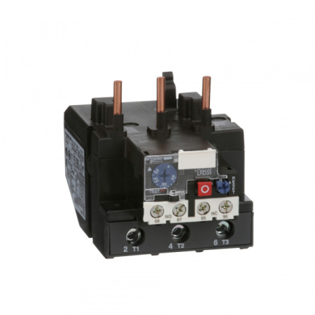 Schneider Electric Contactors D Thermal relay D Тепловое реле перегрузки 30-40А Class 10 с зажимом под винт