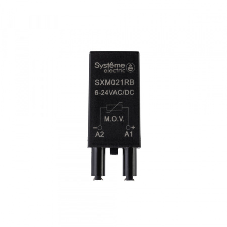 Systeme Electric Защитный модуль варистор+LED 6/24VAC/DC