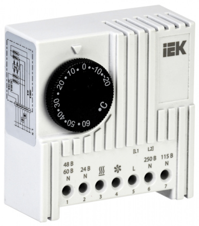 IEK Термостат УККт от -20 до +60°C NO/NC