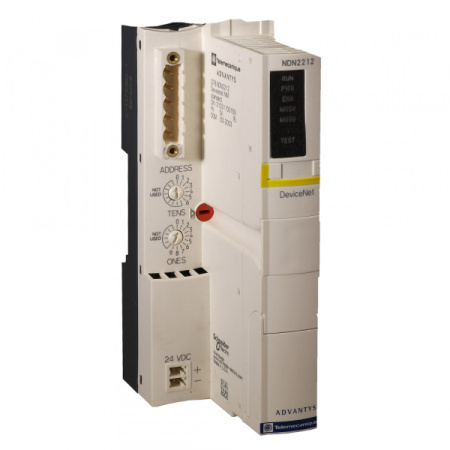 Schneider Electric Modicon Модуль связи Devicenet, Standart
