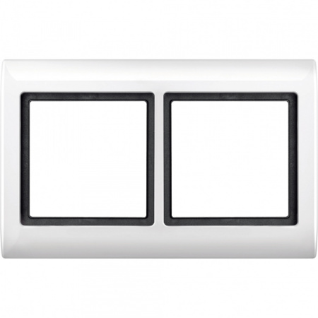 Schneider Electric Merten Aquadesign Полярно-Бел Рамка 2-ая