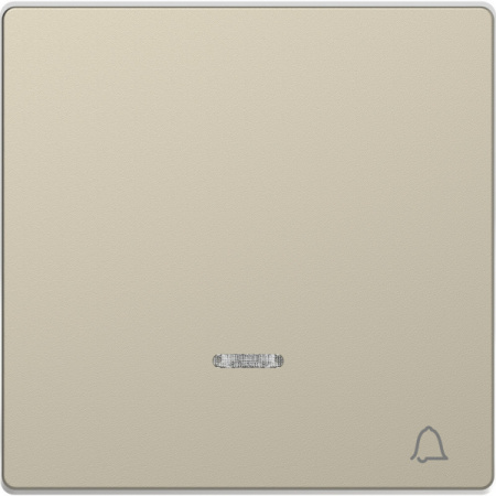 Schneider Electric Merten D-Life Сахара Клавиша с линзой для LED модуля, символ «звонок»