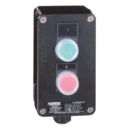 Schneider Electric Изолированый пост управления ATEX XAWG210EX