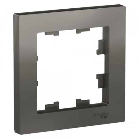 Systeme Electric AtlasDesign Сталь Рамка 1-ая