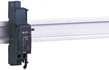Schneider Electric Acti 9 NG125 MX+OF Реле дистанционного отключения 24 АС/DC + блок контакт для (1мод)