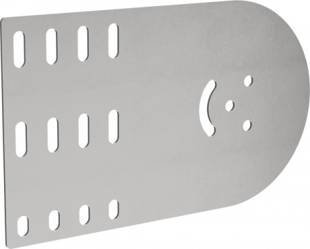 IEK Пластина шарнирного соединения h=150мм RAL 9016