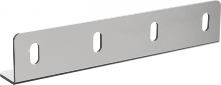 IEK Пластина соединительная усил. h=50мм 2,0мм RAL 9016