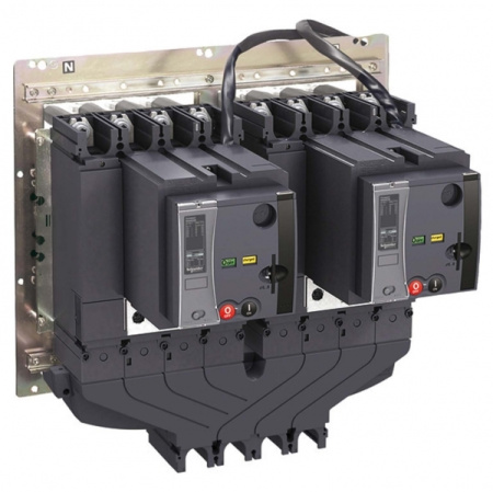 Schneider Electric Compact NSX Аксессуар для присоеденения отходящих линий для 320-630А