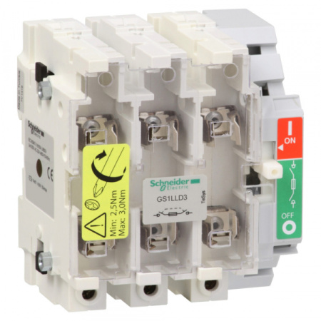 Schneider Electric Выключатель/разъеденитель/предохранитель 3x160A 00