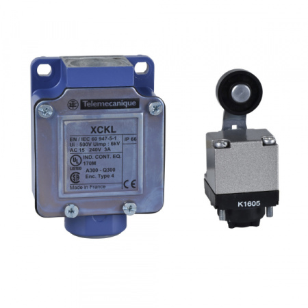 Schneider Electric Выключатель концевой XCKL515H7